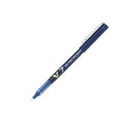 Pilot Lot de 12 stylos à encre liquide V-7 Hi-Tecpoint Bleu 0,5 mm