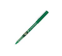 Pilot - Hi-Tecpoint V7 - Medium Point Liquid Ink Pen - Green (Box of 12 units)