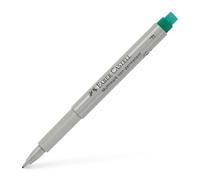 Feutre - Vert - Non Permanent - Pointe Fine - Faber-Castell - Multimark