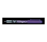 Stylo feutre Pilot V-Sign Pen 2 mm - violet