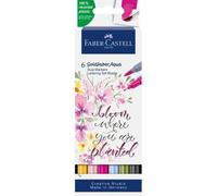 Feutres De Coloriage - Faber-Castell - Goldfaber Aqua - Couleurs Douces - Etui De 6
