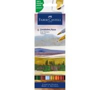 Feutres De Coloriage - Faber-Castell - Goldfaber Aqua - Couleurs Paysage - Etui De 6