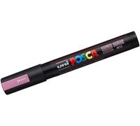Feutres de coloriage Uni Posca PC-5M 1,8-2,5mm rose métallisé boîte de 6 pièces