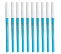 Feutres de suivi de tissu - L'eau est un marqueur d'encre effaçable, outils de marquage lavables | Stylos à encre temporaires pour, motifs de travaux manuels, options de craie sur mesure pour les