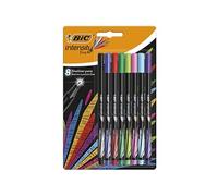 Feutres d'écriture intensity - Pointe fine - 8 pcs