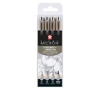 Feutres - Dessin - Esquisse - Pigma Micron 05 - Sakura - Gris froid clair - 4 ta