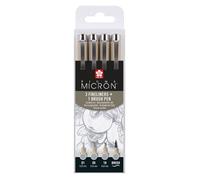 Feutres - Dessin - Esquisse - Pigma Micron 05 - Sakura - Gris froid clair - 4 tailles