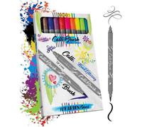 Feutres - Double Pointe - Calligraphie - 10 Couleurs - Online - Calli.Brush