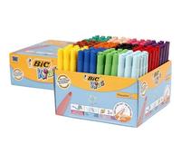 Feutres Épais De Première Qualité. Encre Durable À Base D'eau Avec Bouchon Ventilé. Réf 37586