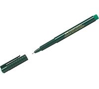 Feutres Faber-Castell Finepine 1511 - 0,4 mm, vert, 5 Stifte