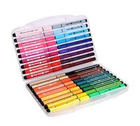 Feutres Pinceaux Aquarelle 18/36 Couleurs Stylos à Brosse Aquarelle Pointe en Fibre Stylo Marqueurs Crayon Coloriage à L'eau Aquarelle Enfant pour Peinture Dessin Comics Journal