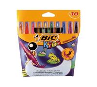 Feutres Pinceaux Visaquarelle Assorti - Pochette De 10