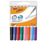 Feutres Velleda effaçables Bic - Medium 4,5 mm - 8 pcs