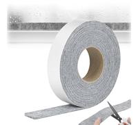 Feutrine Autocollante, 4m x 3cm Ruban Adhésif d'Étanchéité pour Fenêtre, Bande de Joint Imperméable en Non-Tissé Anti-Condensation, pour Rebords de Vitre, Cuisine et Salle de Bain