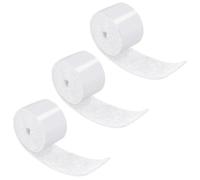 Feutrine Autocollante, Blanc, 100 * 2cm Patins en Feutre Auto-adhésifs 3 Rouleaux, Découpe Libre de Toute Taille ou Forme Feutre Patin Antiderapant pour Protection Pied de Table Chaise Canape