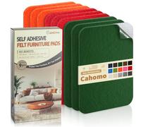 Feutrine Autocollante Couleur B, Patins pour Meubles, Patin Chaise, 9 Pièces 20x10 cm 3mm d'épaisseur Feutre Auto-adhésifs, Antiderapant Feutrine Tampon Chaise pour Meuble, Cadre, Voiture, DIY