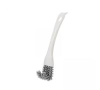 FewNvWa 2X Brosse de Gril BBQ Nettoyant Brosse Poils Tête Brosse de Barbecue pour Grilles en Acier Inoxydable