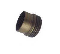 FewNvWa Adaptateur de en Cuivre Réducteur de Tuyau Étanche Raccord de Robinet Connecteur Fileté Finition Bronze Ancien, Raccord Réducteur En Laiton Antique 4 Points Vers 6 Points Filetage Externe