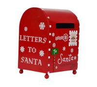 FewNvWa Boîte aux lettres décorative Noël pour la maison