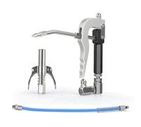 FewNvWa Flexible Hose Assembly Tuyau ur Conduit Lubrification Durite Huile Renforcée avec Armature Acier et Caoutchouc Tenue Atelier Exigeant Repérage, Taille Unique, style to 3