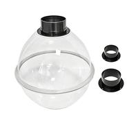 FewNvWa Machine à Garnir Ballons Kit de Remplissage Ballons Appareil pour Emballage de Présents Structure Acrylique D'Utilisation Adaptée à La Décorat, 3 Ouverture