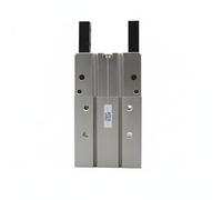 FewNvWa Pince Pneumatique MHY2 Pince à Industrielle Ouverture Large Fluide Détection Intégrée Structure Compacte Alliage d'Aluminium Adaptée aux Pick And, HFR32