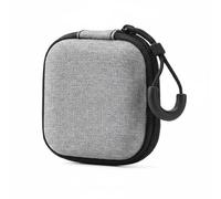 FewNvWa Pochette Rangement Câbles Mallette Accessoires Connectique Organisateur Léger avec Finition Polyester Adaptée au Bureau Rangement de Gadgets, Carré