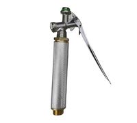 FewNvWa Poignée de Pulvérisation Haute Pression en Alliage D'aluminium, Raccord 14 X 1,5 Mm, Interrupteur de Pression Manuel, Pulvérisateur pour L'hor, 7.5 Cm