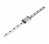 FewNvWa Rail de Guidage Linéaire MGN12H Rail Chariot Glissière Coulisseau Précision Chemin de Roulement Rigide pour Déplacement Stable et Propre Adapté aux
