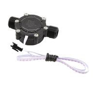 Fexvan Micro générateur hydraulique Portable léger 12V, Petit générateur de Turbine à Eau, Outil de Charge d'eau