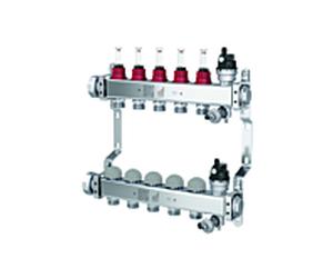 FF7MSSD034AKDB5 3 circuits, longueur 253 mm, 2000 ", acier inoxydable, dynamique