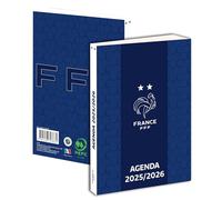 FFF Agenda Scolaire 2025 2026 - Collection Officielle Equipe DE France DE Football