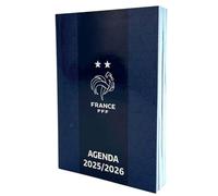 FFF Agenda Scolaire 2025-2026 Collection Officielle Equipe de France de Football