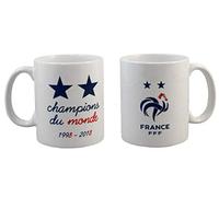 FFF Mug Champion du Monde 2018 - Collection Officielle Fédération Française de Football