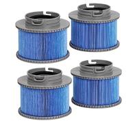 FFyan 4 Pièces Cartouches de Filtres de Piscine pour Filtre Spa, Pompe à Cartouche Filtrante pour MSPA FD2089 Remplacement des Filtres pour Piscine, Hotsubbs et Spas