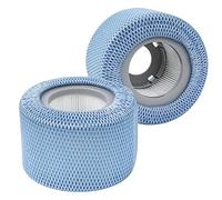FFyan Accessoires de Spa de Bulle de Piscine de crépine de Couverture de Filet de Protection pour Bains à remous Mspa, 2 pièces
