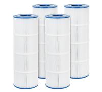 FFyan Lot de 4 filtres de piscine de rechange pour Clean & Clear Plus 320, CCP320, R173573, C-7470, FC-1976, 178580, 80 m²