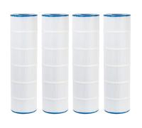 FFyan Lot de 4 filtres de piscine de rechange pour Hayward CX880XRE, C4020, C4025, C4030, PA106-PAK4, C-7488, FC-1226, 2 x 106 m²