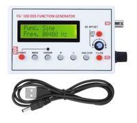 FG-100 Générateur de Signal Fonctionnel DDS Générateur de Fréquence de Fonction de Forme D'onde USB 1HZ-500KHz