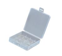 FGDTREE Coque de batterie antichoc avec compartiments individuels pour éviter les bornes de batterie pour 18650/26650
