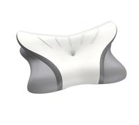 FGUJSUR Oreiller Latex Oreiller Cervical en Mousse à mémoire de Forme - Soutien Rebond Lent et sans Pression for Une Colonne vertébrale Bonne santé Un Sommeil Profond