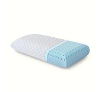 FGUJSUR Oreiller Latex Oreiller Cervical for soulager Les tensions cervicales, Mousse à mémoire de Forme, rafraîchissant for Dormir sur Le côté(60x40 cm)