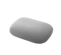 FGUJSUR Oreiller Latex Oreiller Cervical Multifonction en Mousse à mémoire de Forme, Rebond Lent, Doux, for Dormir, Massage, Sieste(Grey)