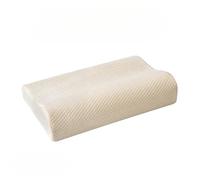 FGUJSUR Oreiller Latex Oreiller Long en Mousse à mémoire de Forme, literie, Protection du Cou, Oreiller maternité Rebond Lent(Star Shaped Yellow,40x25x5cm)