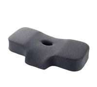 FGUJSUR Oreiller Latex Oreiller orthopédique Ergonomique en Mousse à mémoire de Forme, Soutien du Cou, Housse Amovible Confortable, positionneur Voyage for Dormir(Grey)