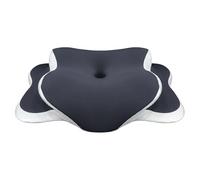 FGUJSUR Oreiller Latex Oreillers en Mousse à mémoire de Forme Papillon, Oreiller Cervical Relaxant Rebond Lent