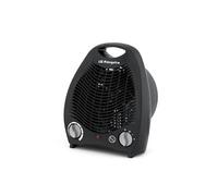 Orbegozo FH 5129 Chauffage compact - Chauffage puissant et sûr avec thermostat réglable - Fonction ventilateur et protection contre la surchauffe - Design minimaliste élégant