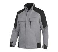 FHB FHB Veste Frank, Softshell, T. L, gris/noir Quantité:1