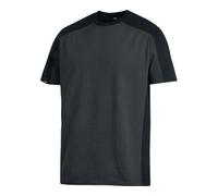 FHB T-Shirt MARC taille M anthracite/noir 100% coton ring-spun FHB Quantité:1