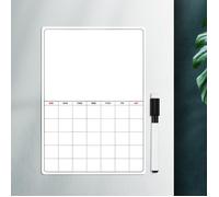 FHE- Calendrier Magnétique pour Réfrigérateur Organisateur Tableau Blanc